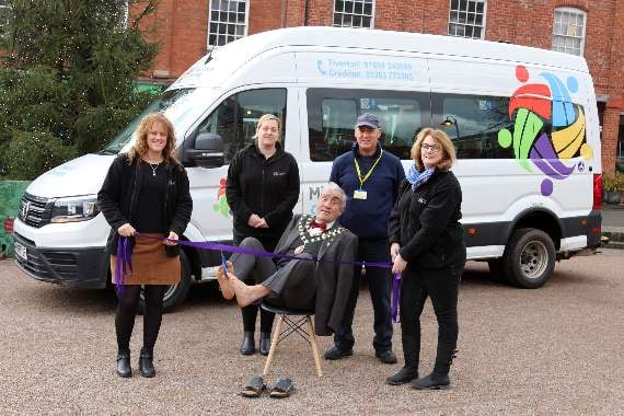 Mid Devon Mobility thanks long-serving drivers - and appeals for more