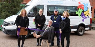 Mid Devon Mobility thanks long-serving drivers - and appeals for more