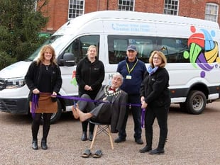 Mid Devon Mobility thanks long-serving drivers - and appeals for more