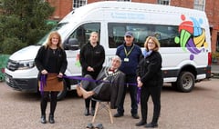 Mid Devon Mobility thanks long-serving drivers - and appeals for more