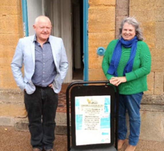 Local support made Community Lunch Club a success for Crediton Congregational Church