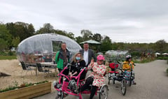 MP supports councillor on mission to improve cycle links in West Devon