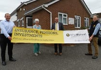 Crediton charity receives a further grant of £6,451 to support its vital work with older people