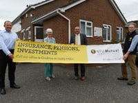 Crediton charity receives a further grant of £6,451 to support its vital work with older people