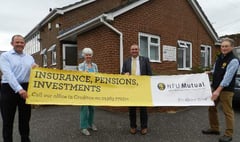 Crediton charity receives a further grant of £6,451 to support its vital work with older people