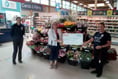 Tesco customers and colleagues contribute to Crediton caring community groups