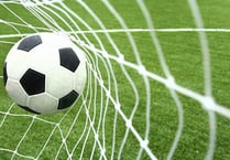 Nine matches so far unbeaten by Lapford AFC
