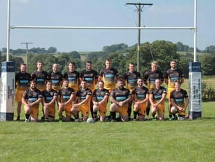 A great start to the season after 19 months for North Tawton RFC