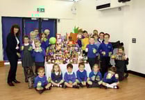A bumper harvest at Crediton’s Landscore School