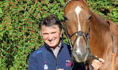 Westcountry's leading trainer teams up with new syndicate to give back to charity