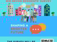 Less that two weeks left to take part in ‘Let’s Talk Mid Devon’ 2021 residents’ survey