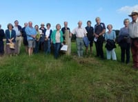 Thorverton and District History Society heard about Upton Pyne Barrows