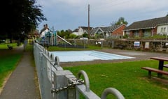 Crediton paddling pool closed and drained causing anger and upset