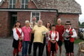 Former Crediton County Councillor thanked for his years of service at Hittisleigh