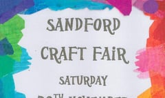 Sandford Craft Fair is back!