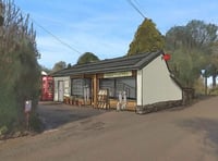 Plans to replace Kennerleigh Stores with a new and enlarged premises