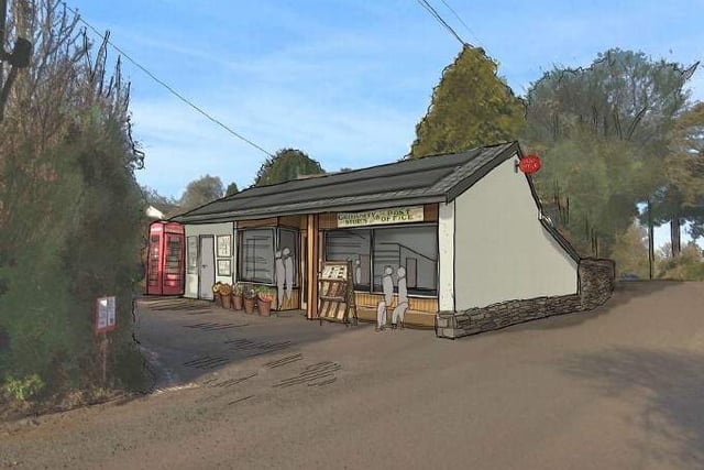 Plans to replace Kennerleigh Stores with a new and enlarged premises