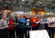 The return of popular local choir, The Crediton Singers