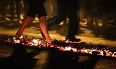 The ancient ritual of Fire Walking is coming to Devon - and you can be a part of it!