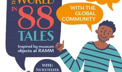 'Around the World in 88 Tales' at Crediton Arts Centre