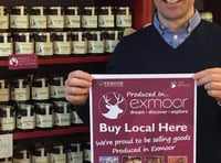Campaign to encourage Exmoor visitors to buy local