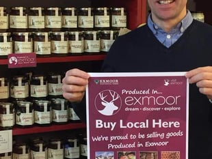 Campaign to encourage Exmoor visitors to buy local