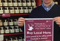 Campaign to encourage Exmoor visitors to buy local