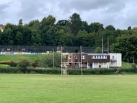 An entertaining game of rugby, Crediton coping well against a big side