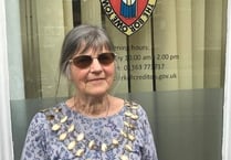 New Crediton Town Council Mayoral Facebook page