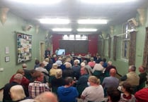 Heated remarks at Winkleigh public meeting about gravestone issue is followed by announcement of an inquiry