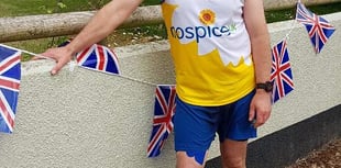 Ian to run his 20th consecutive London Marathon tomorrow, October 3