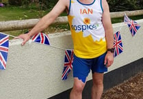 Ian to run his 20th consecutive London Marathon tomorrow, October 3