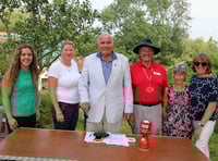Coldridge garden open to aid Red Cross appeals
