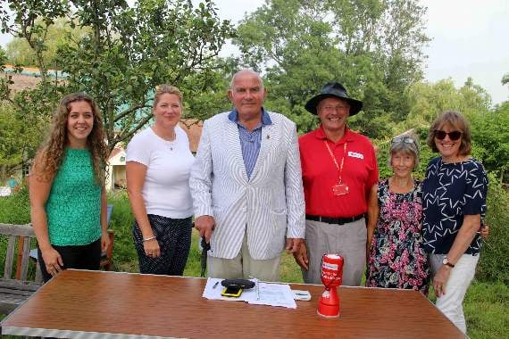 Coldridge garden open to aid Red Cross appeals
