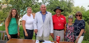 Coldridge garden open to aid Red Cross appeals
