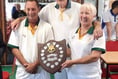 The end of a successful season for Crediton bowlers