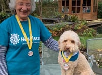 79 year-old to walk a mile for every year of her life for Hospiscare