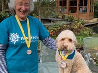 79 year-old to walk a mile for every year of her life for Hospiscare