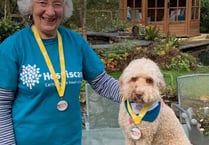 79 year-old to walk a mile for every year of her life for Hospiscare
