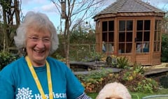 79 year-old to walk a mile for every year of her life for Hospiscare