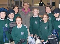 Mary King hangs up her boots
