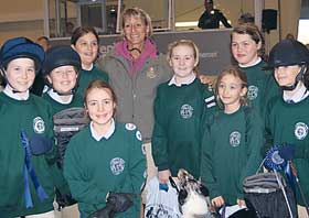 Mary King hangs up her boots
