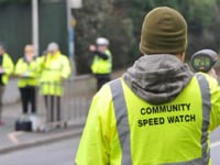 Volunteers wanted for Cheriton Bishop Speedwatch
