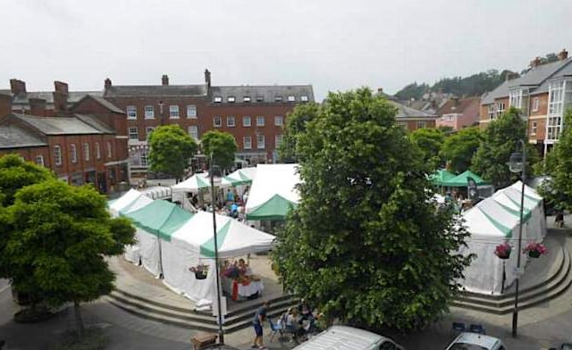 Saturday’s Crediton Farmers’ Market cancelled
