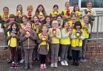 4th Crediton Brownies enjoyed first overnight weekend away since 2019