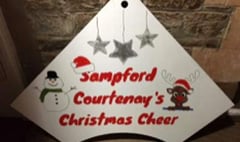 Sampford Courtenay’s Christmas Cheer