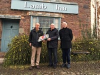 Graham thanked for the work he does for Sandford