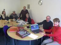Readers, clients and an IT helper wanted by Crediton Talking News
