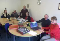 Crediton Talking News celebrates its eighth year