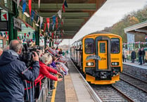 More than 10,000 people use reopened Dartmoor Line in first two weeks